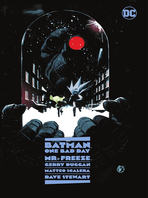 Cover image for Batman - One Bad Day: Mr. Freeze (2023)